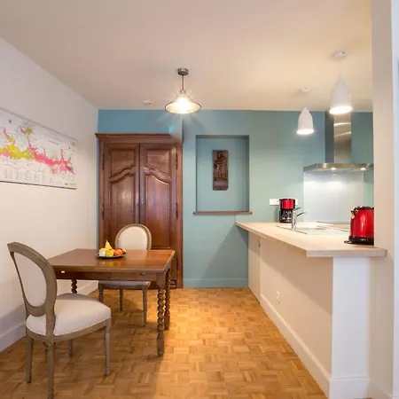 Appartement Les vignes blanches à Beaune  Extérieur photo