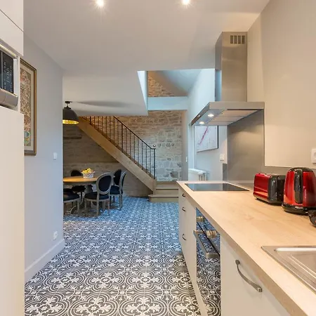 Appartement Les vignes blanches à Beaune  Extérieur photo